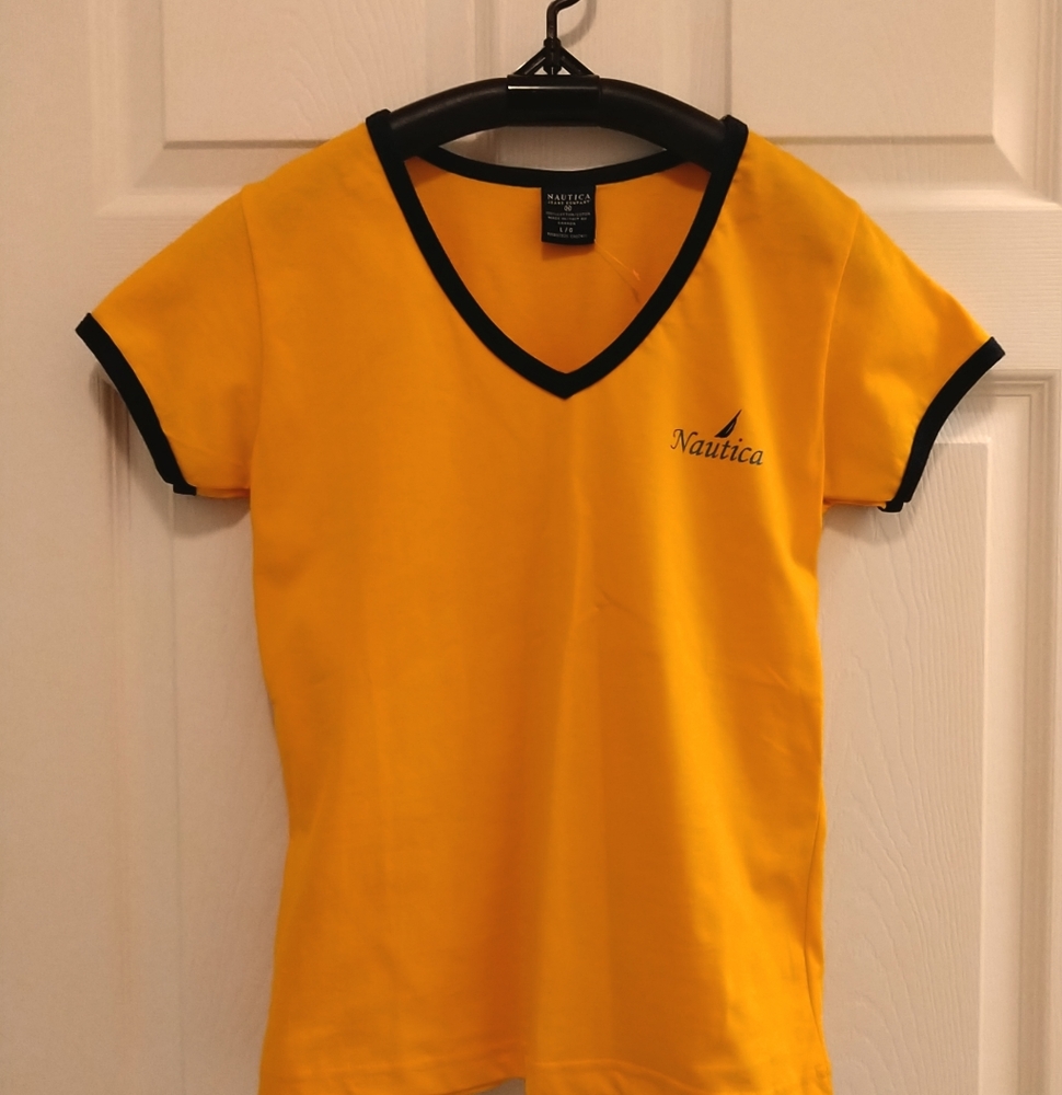 1 price/2pcs Nautica tees - NWOT